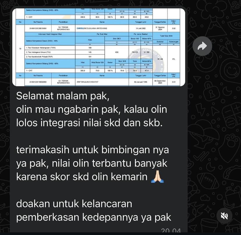 Chat testimoni 3